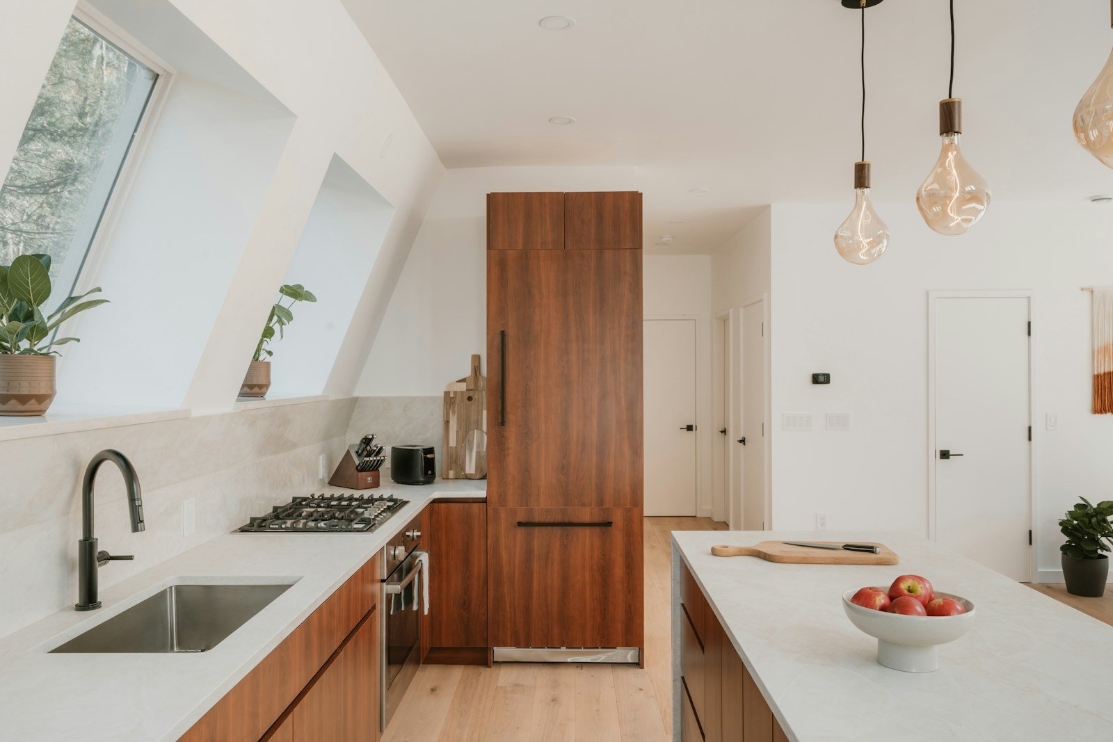 Reforma de cocina moderna en Madrid